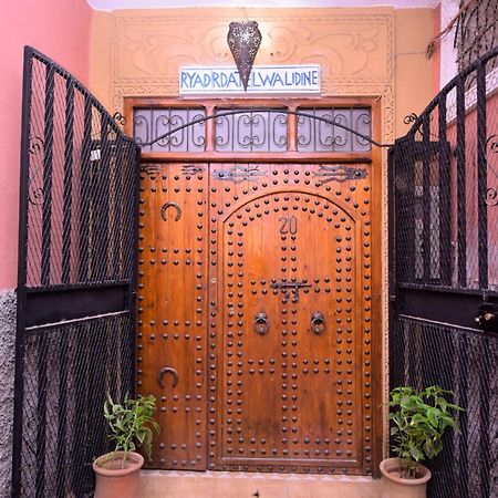 Ryad Rdate Lwalidine Marrakesh Extérieur photo