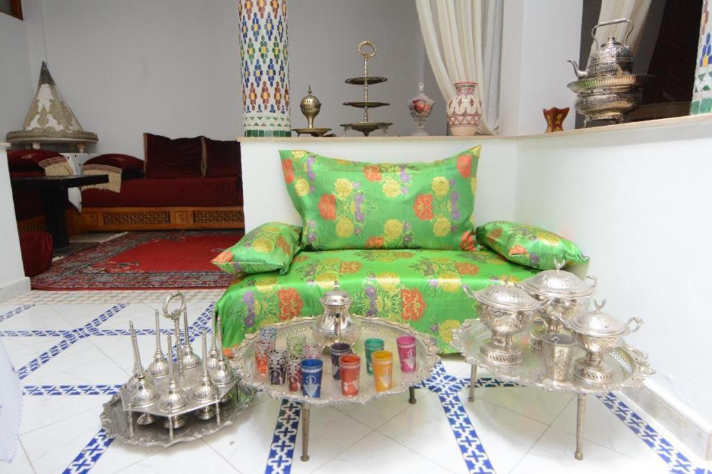Ryad Rdate Lwalidine Marrakesh Extérieur photo