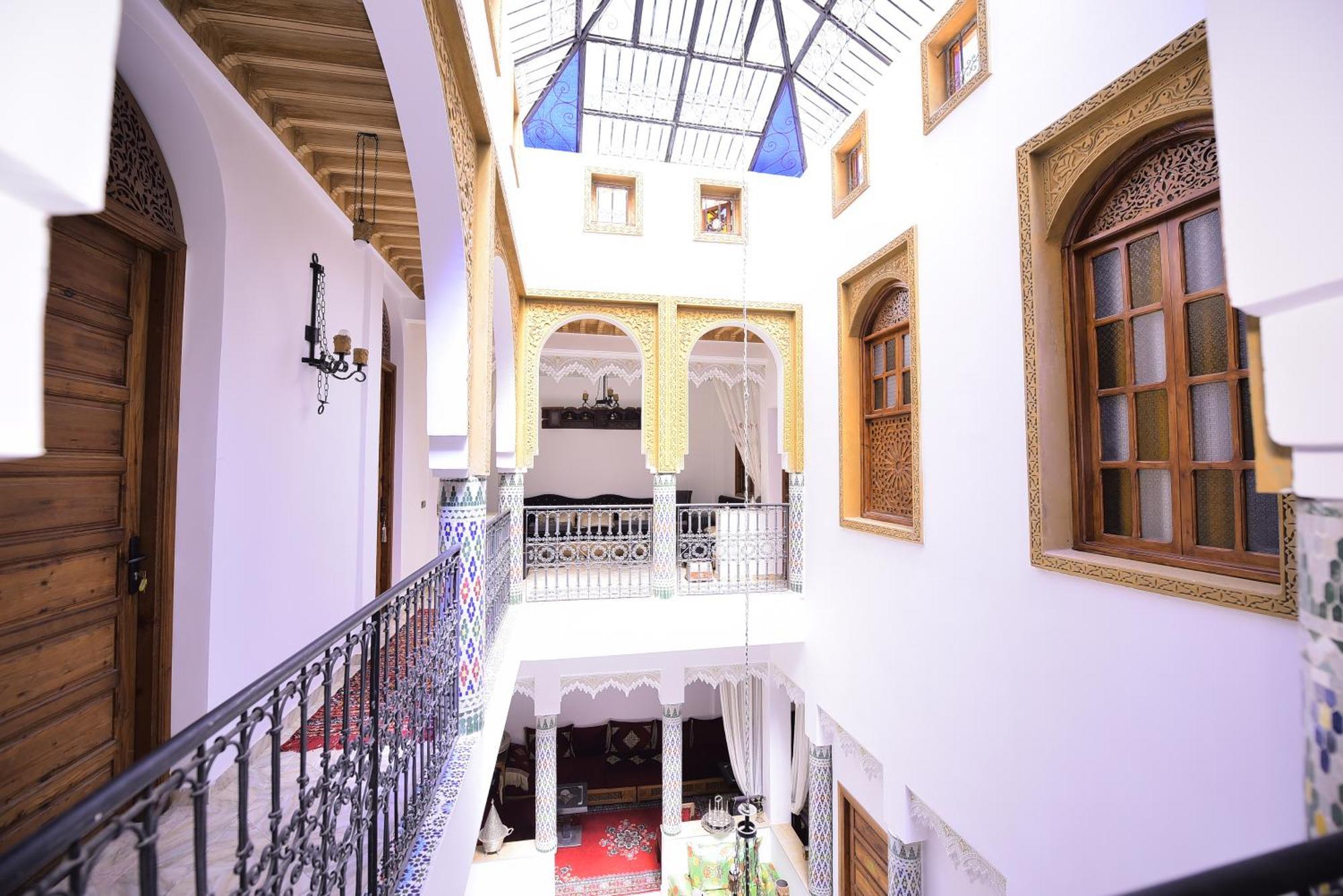 Ryad Rdate Lwalidine Marrakesh Extérieur photo