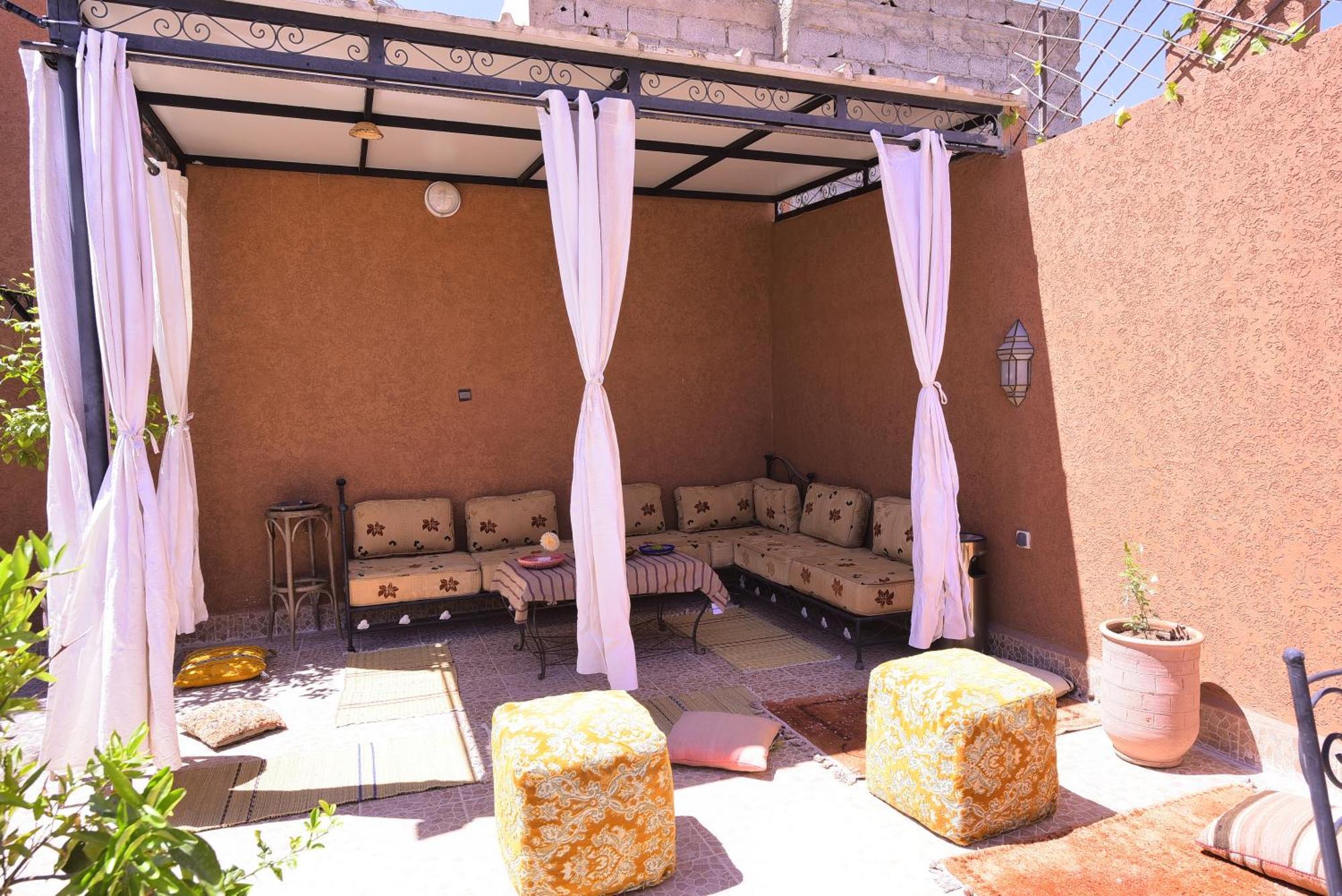 Ryad Rdate Lwalidine Marrakesh Extérieur photo