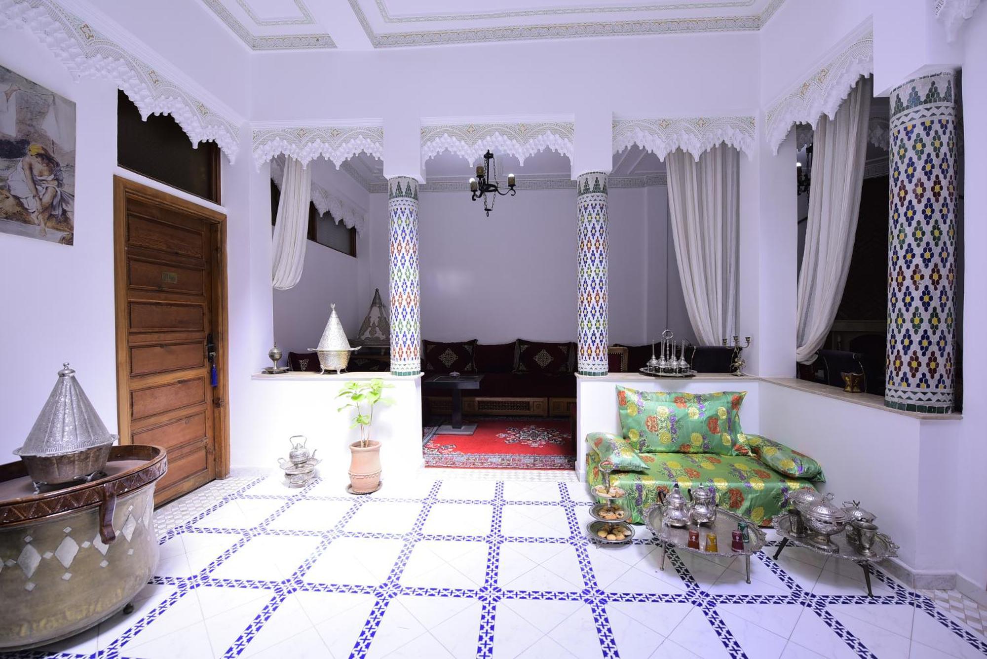 Ryad Rdate Lwalidine Marrakesh Extérieur photo