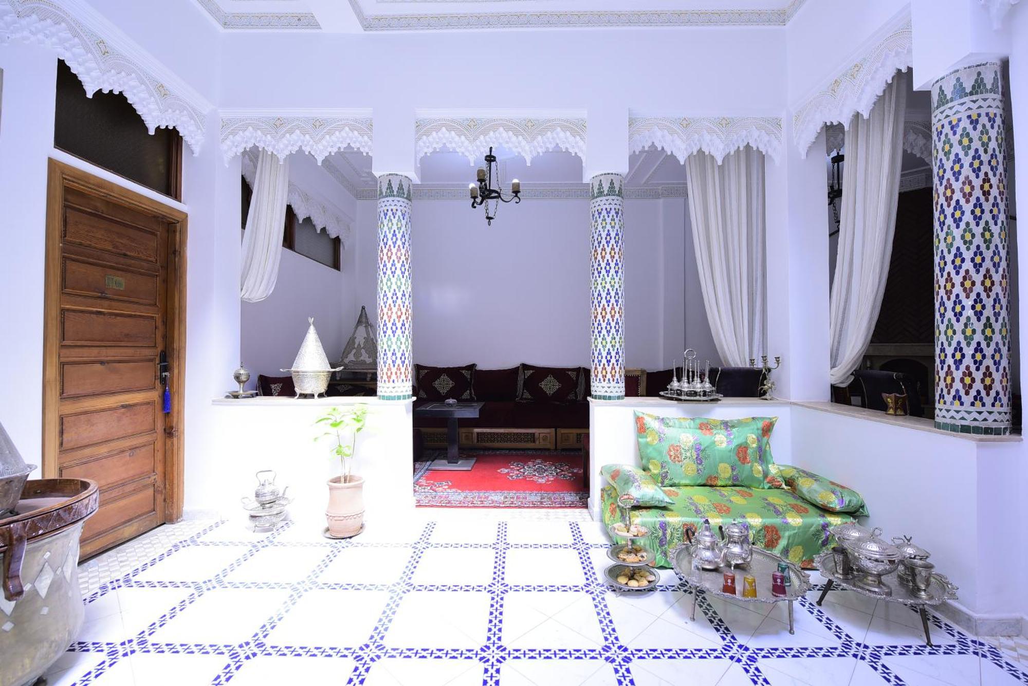 Ryad Rdate Lwalidine Marrakesh Extérieur photo