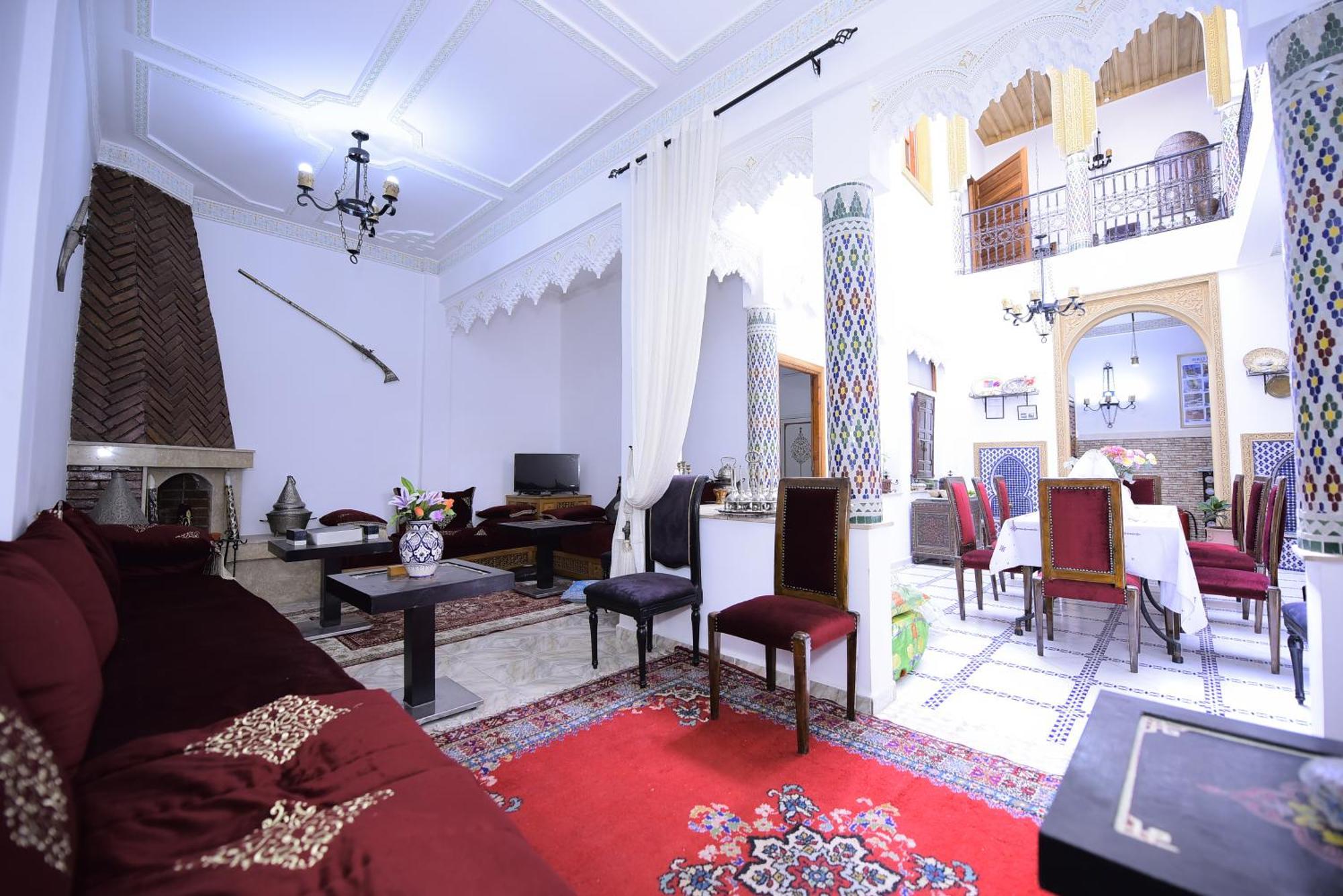 Ryad Rdate Lwalidine Marrakesh Extérieur photo